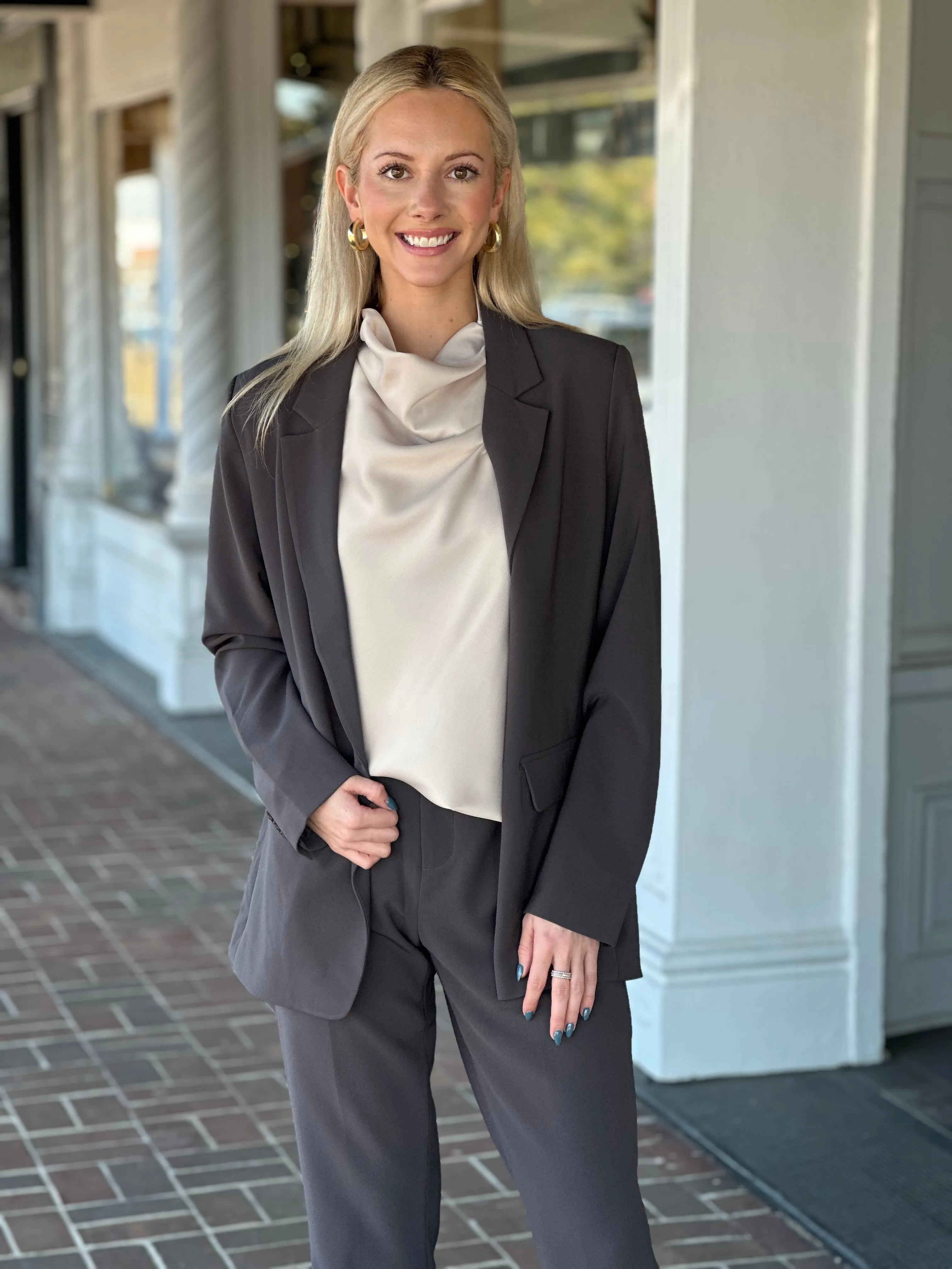Esqualo Chino City Blazer