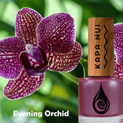 Evening Orchid Starter Set - Non Toxic Nail Polish
