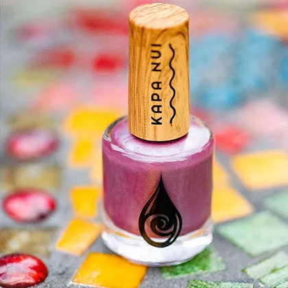 Evening Orchid Starter Set - Non Toxic Nail Polish