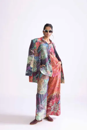 Everly Daisy Print Shirt