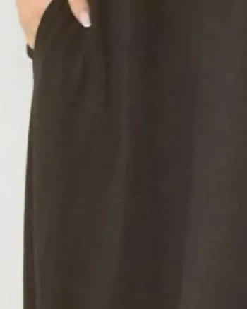 Everyday Maxi Dress In Black | Black