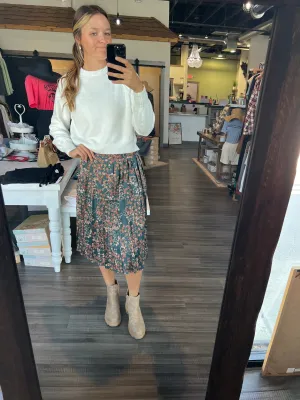 Fall Garden Skirt