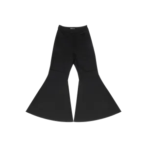 FIT FLARE TROUSERS