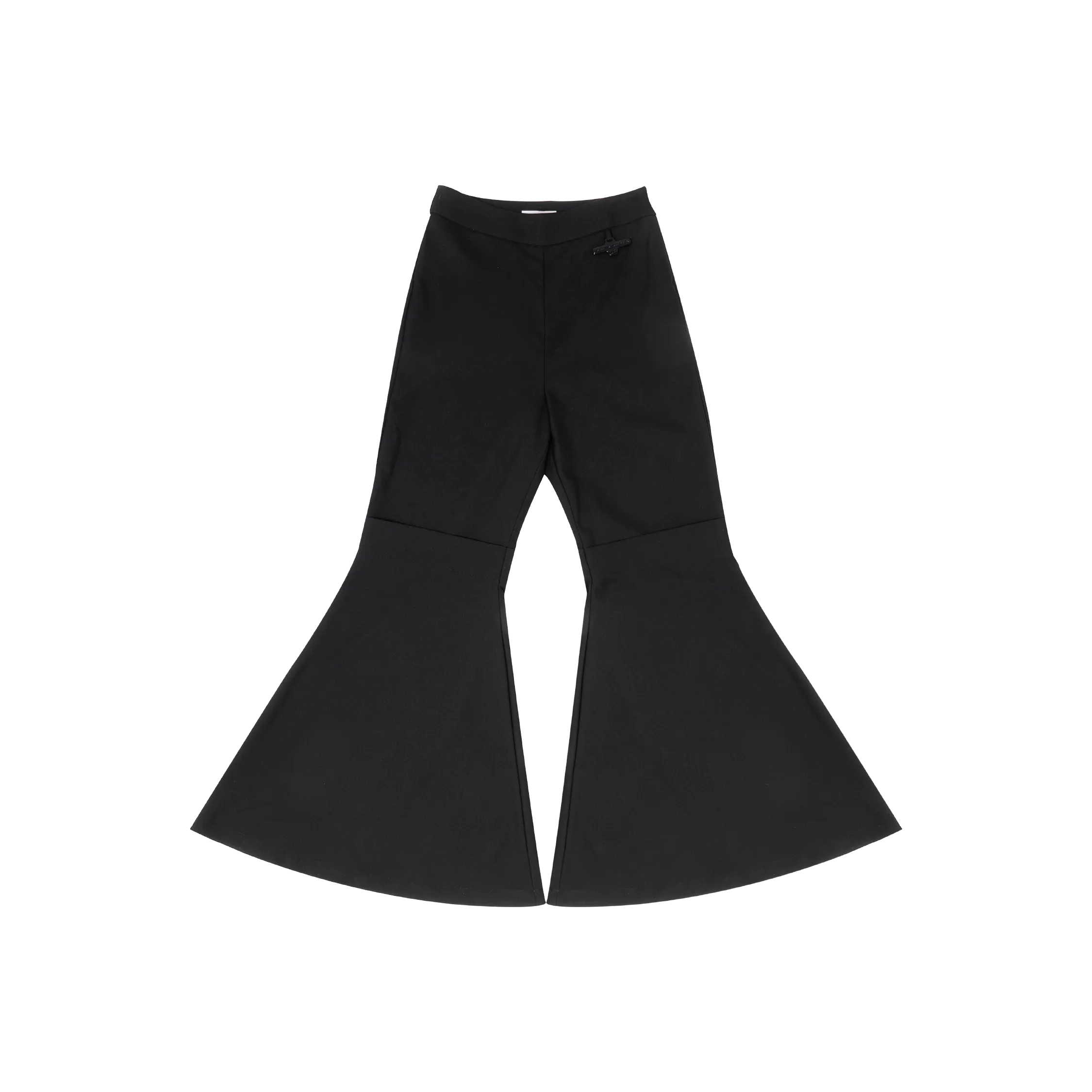 FIT FLARE TROUSERS