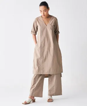 Flap Pocket Tunic Set