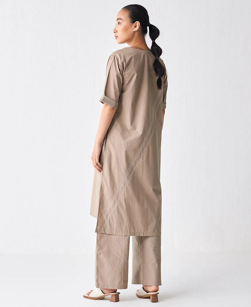 Flap Pocket Tunic Set
