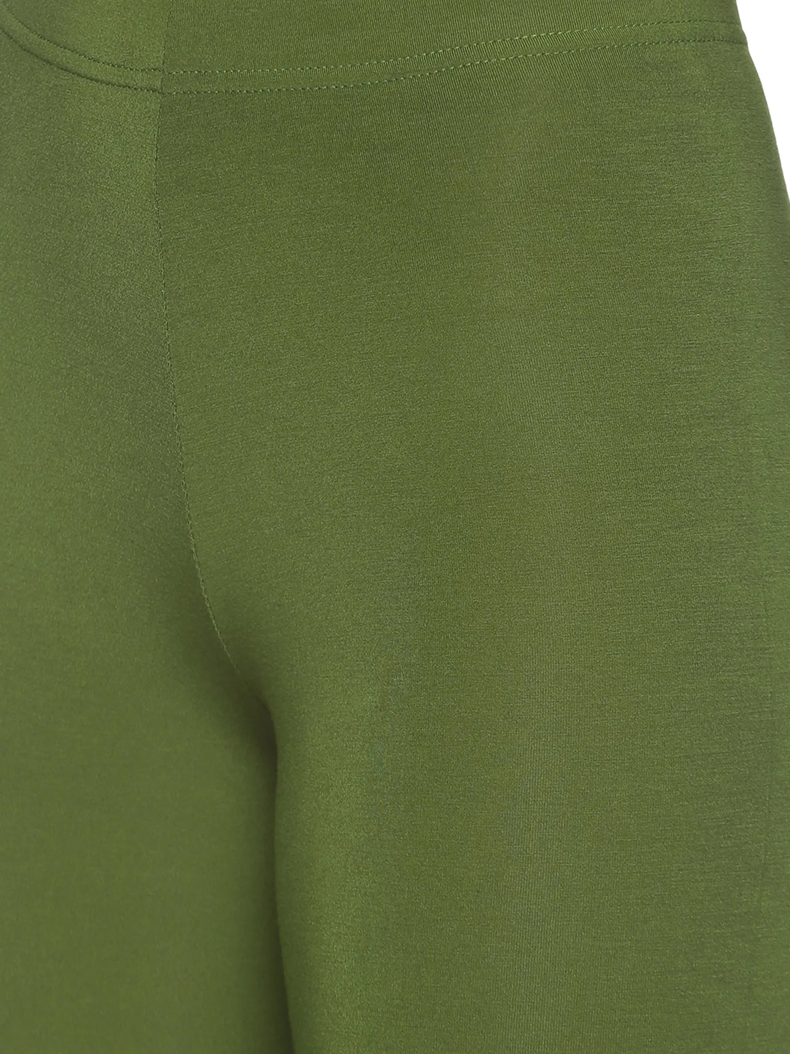 Forest green ankle