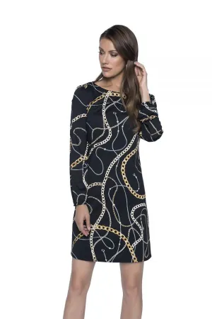 FRANK LYMAN CHAIN DRESS