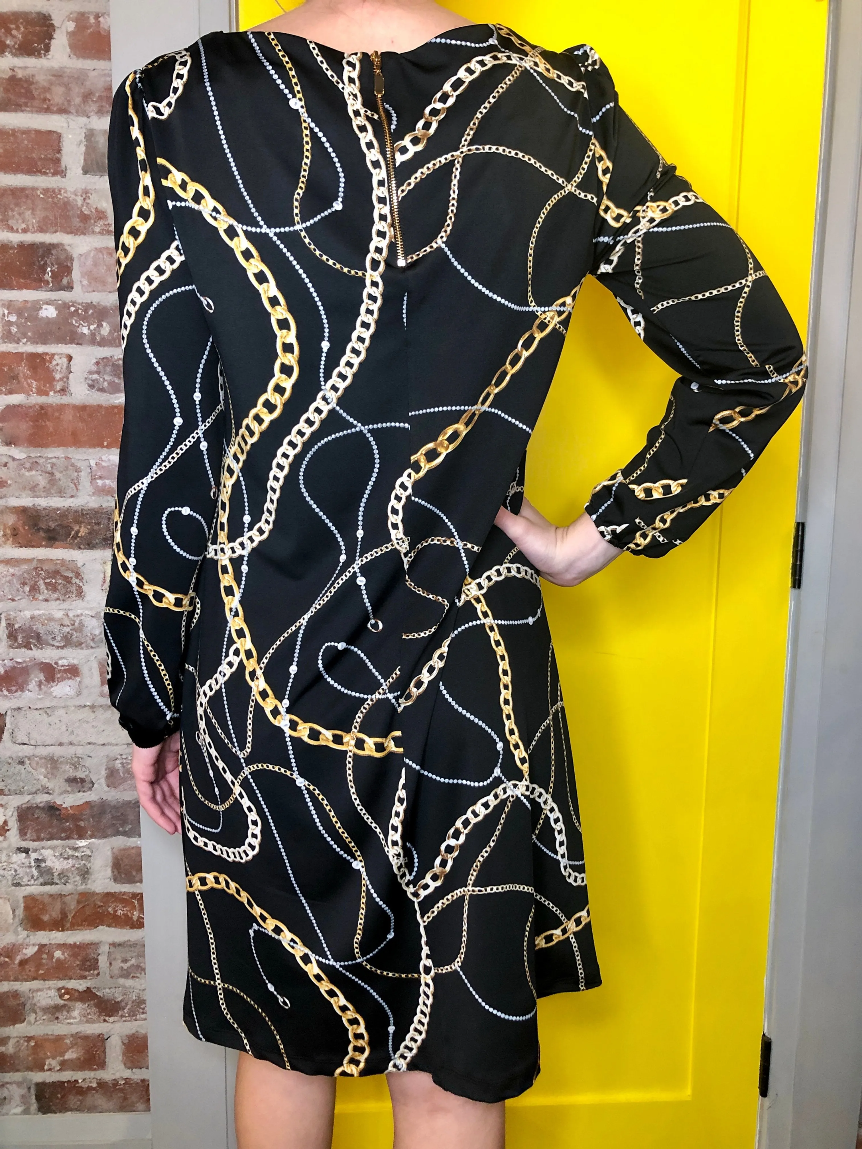 FRANK LYMAN CHAIN DRESS