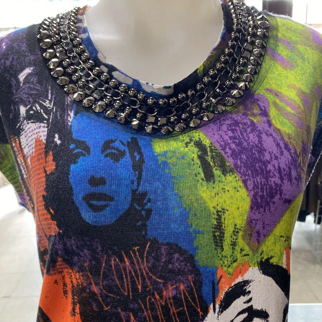 Fresh FX Marilyn Monroe knit tunic/dress L