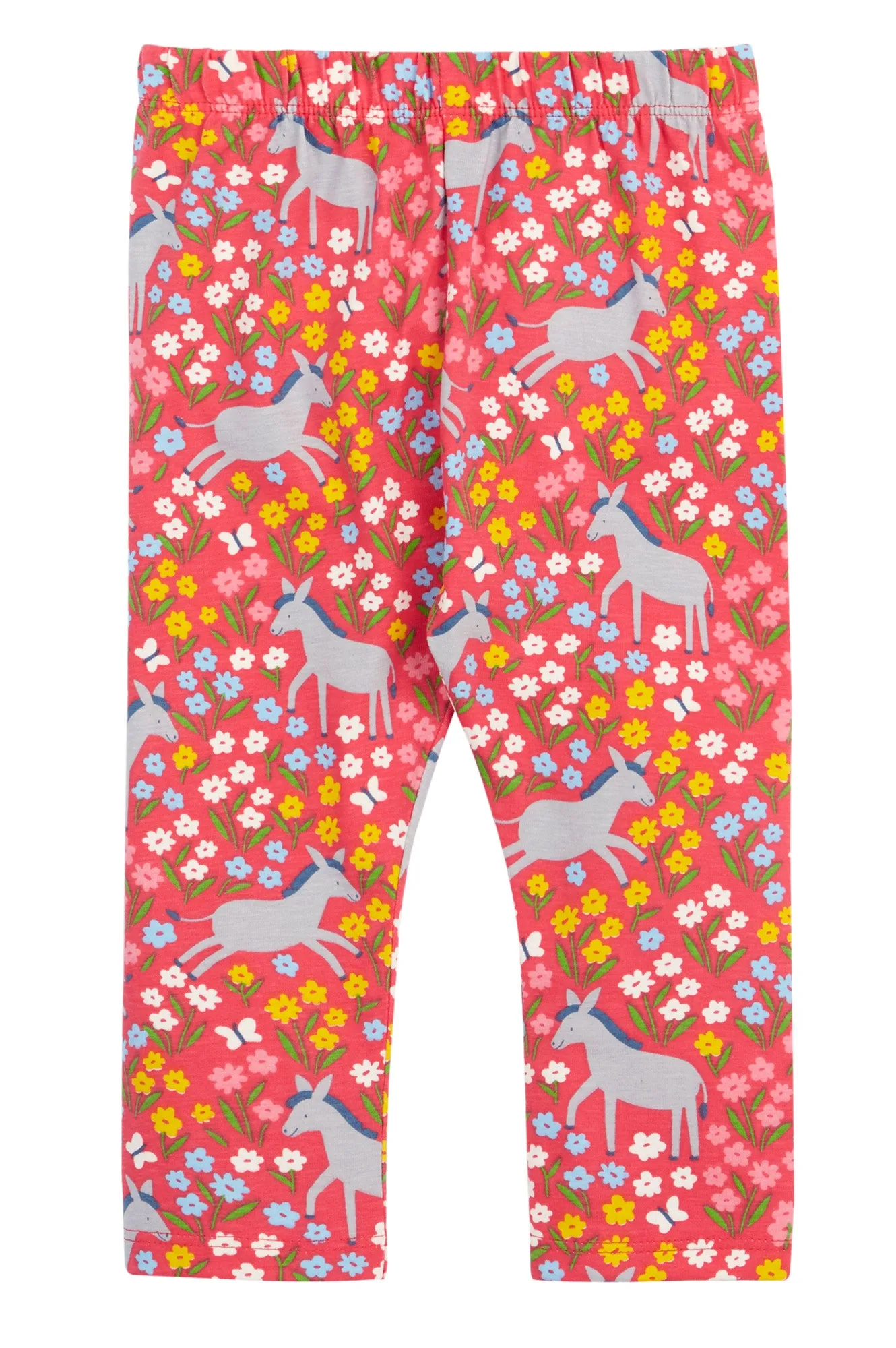 Frugi Infant Libby Leggings Donkey Drove