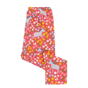 Frugi Infant Libby Leggings Donkey Drove