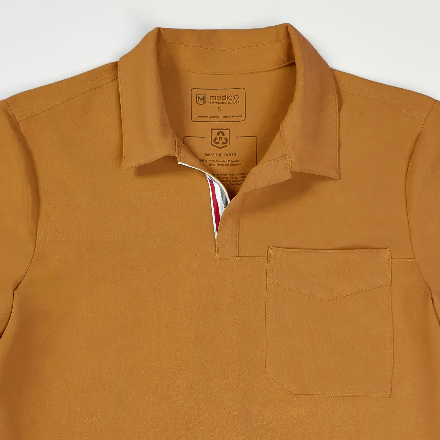FYSEL® Fraser‎ ‎ Collar Scrub Top