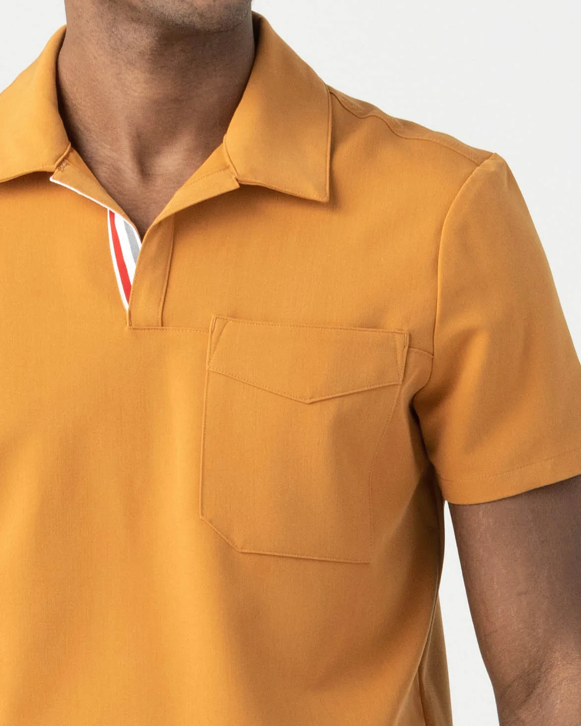 FYSEL® Fraser‎ ‎ Collar Scrub Top