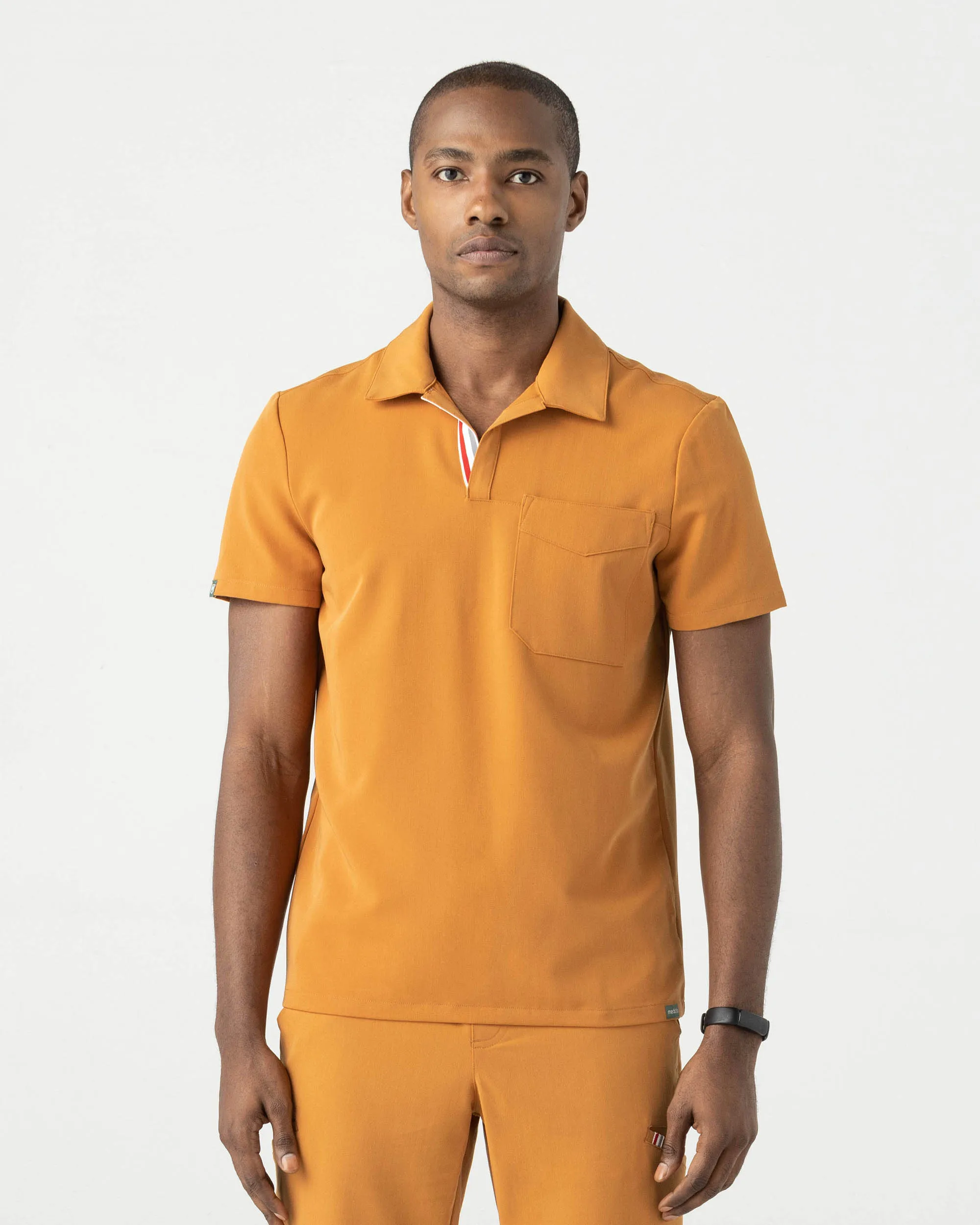 FYSEL® Fraser‎ ‎ Collar Scrub Top