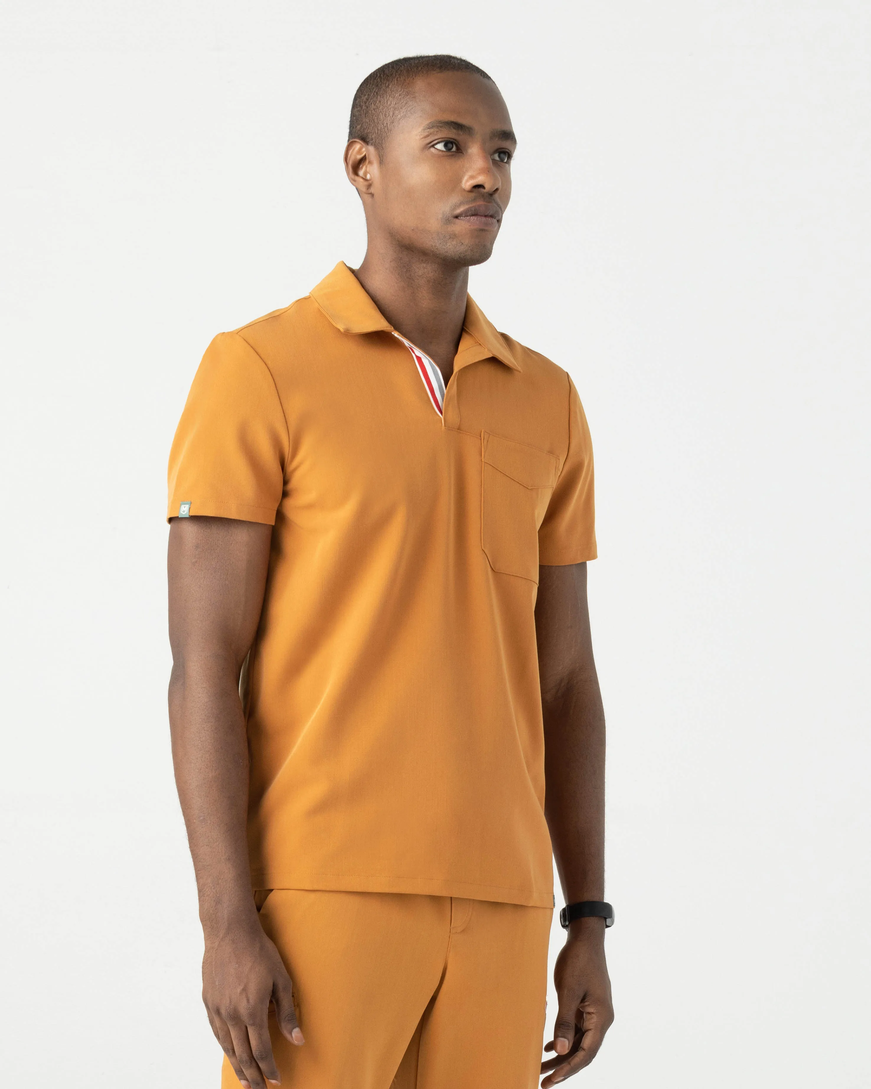 FYSEL® Fraser‎ ‎ Collar Scrub Top