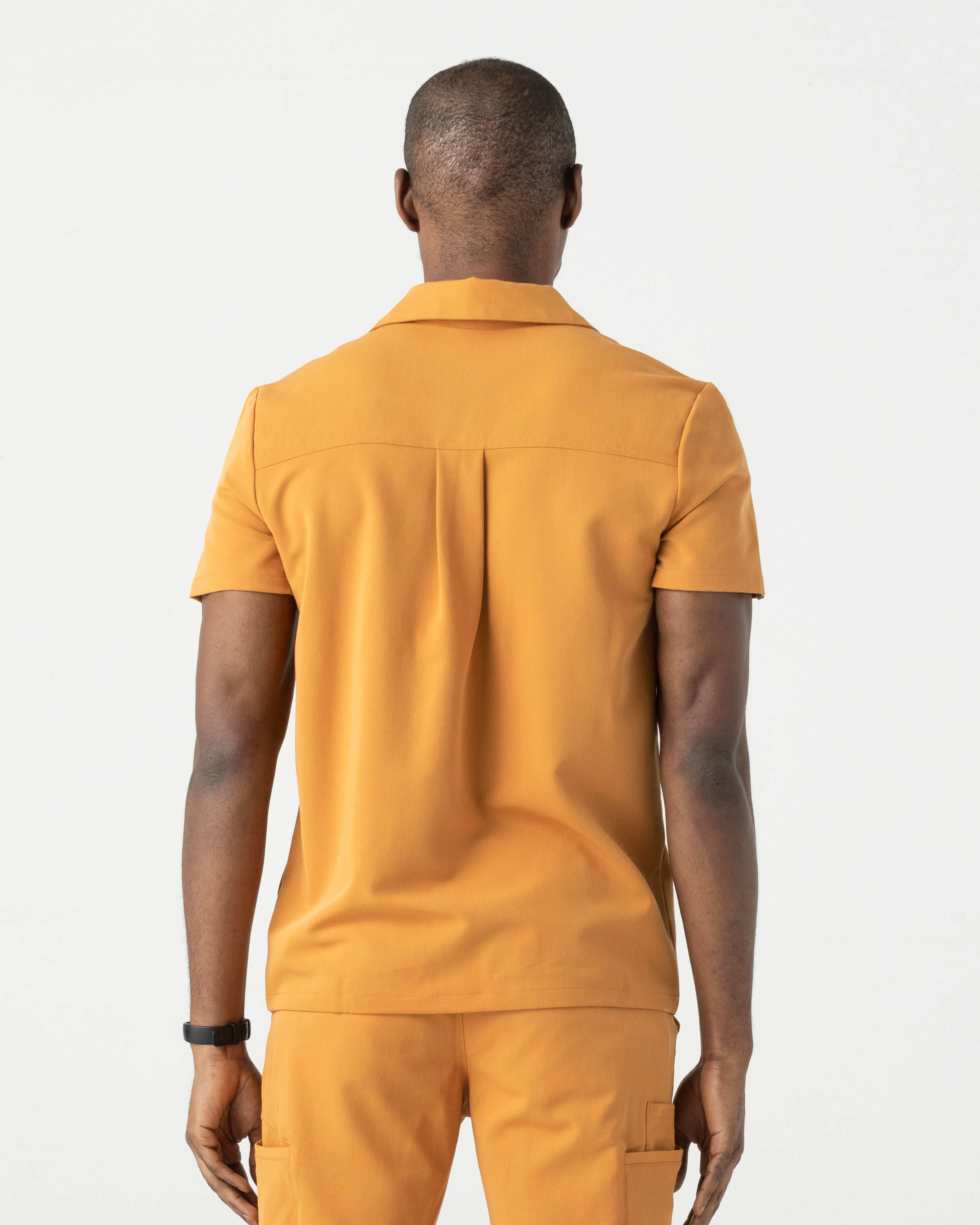 FYSEL® Fraser‎ ‎ Collar Scrub Top