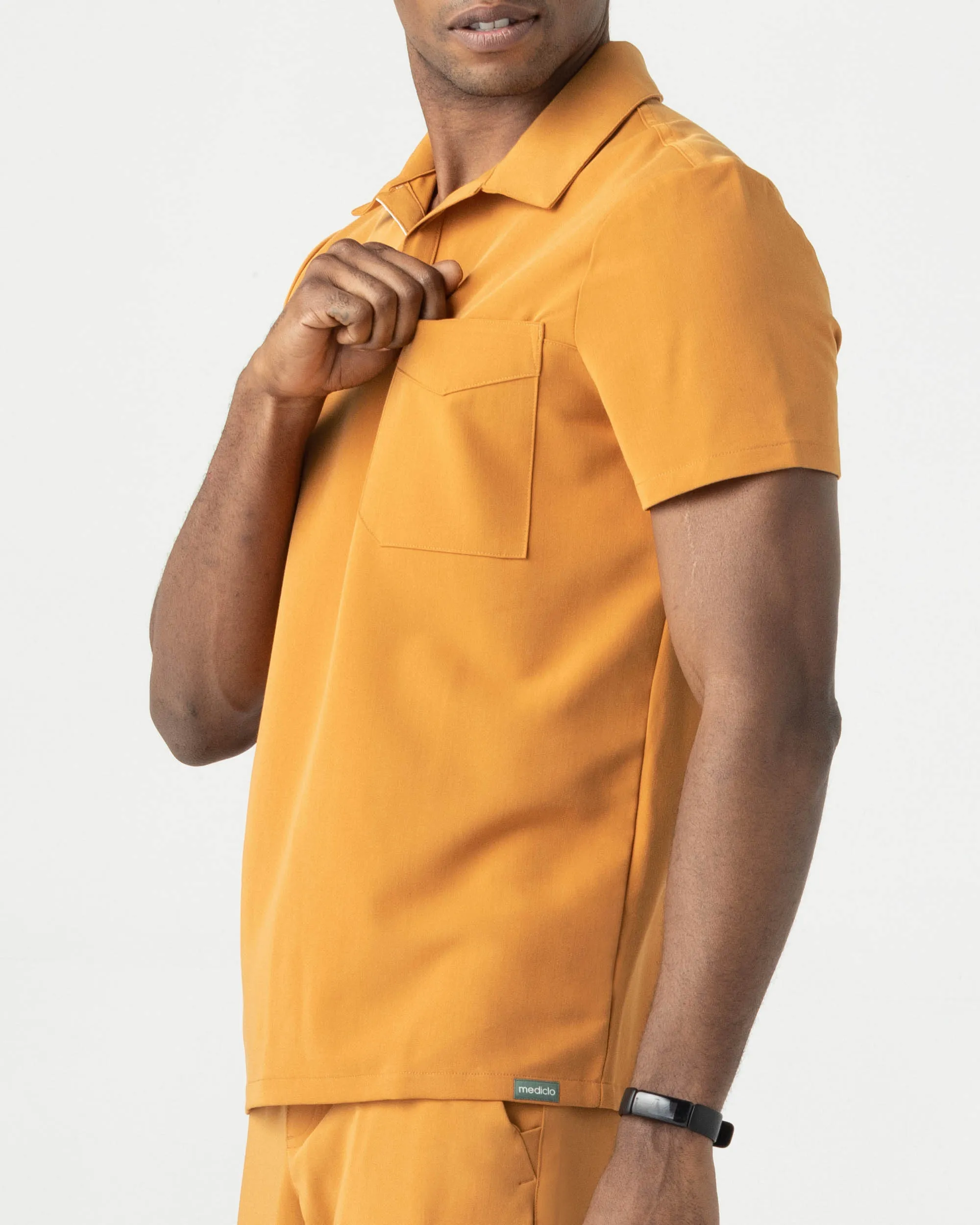 FYSEL® Fraser‎ ‎ Collar Scrub Top