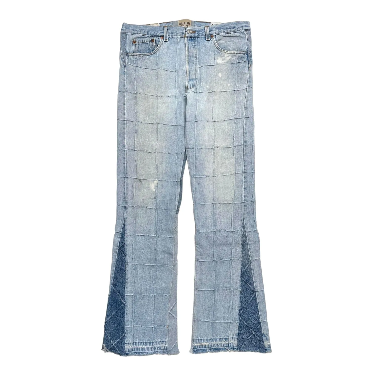 Gallery Department Lenny Flare Denim Jeans Indigo Pre-Owned
