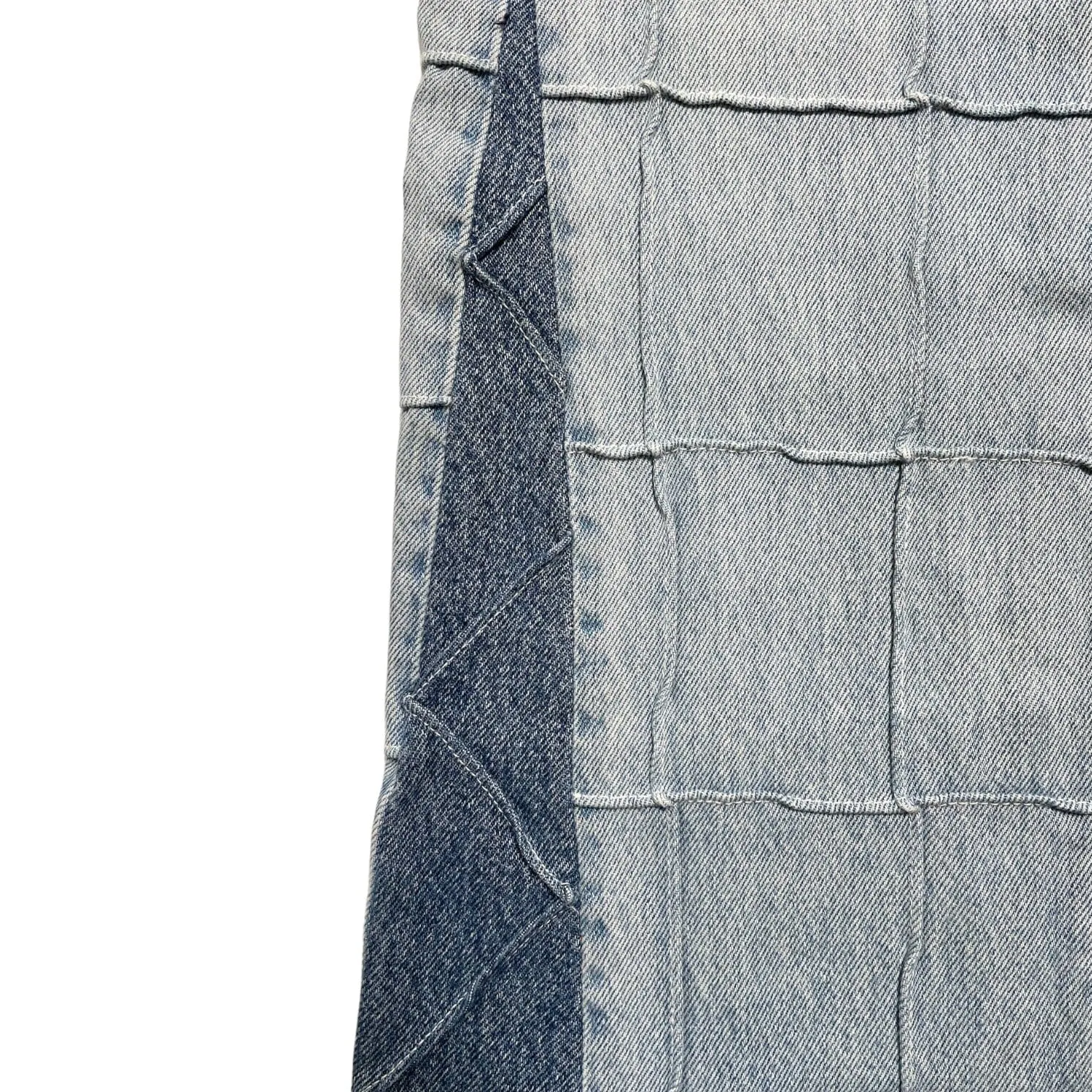 Gallery Department Lenny Flare Denim Jeans Indigo Pre-Owned