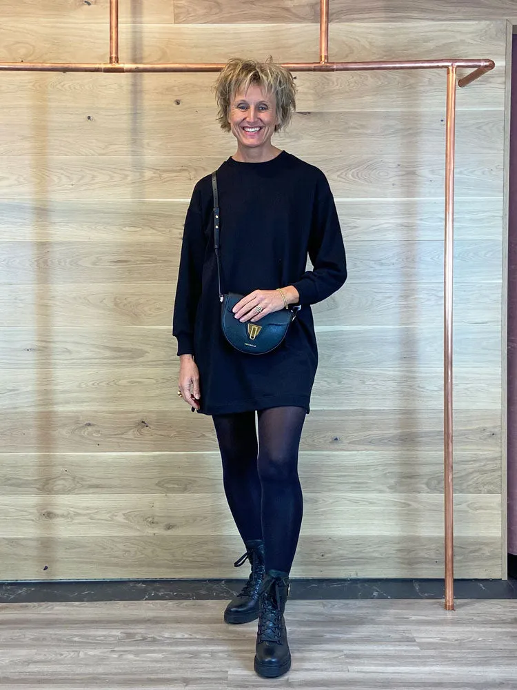 Gestuz BirtaGZ Long Sweatshirt Black