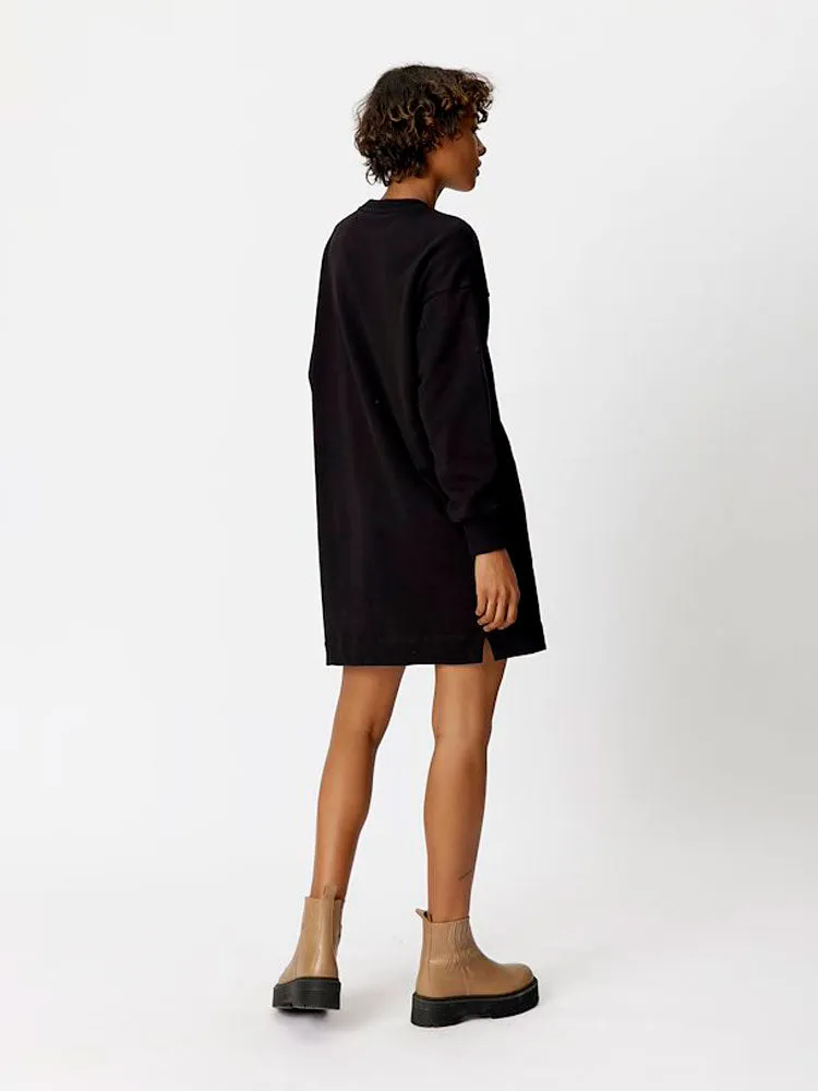Gestuz BirtaGZ Long Sweatshirt Black