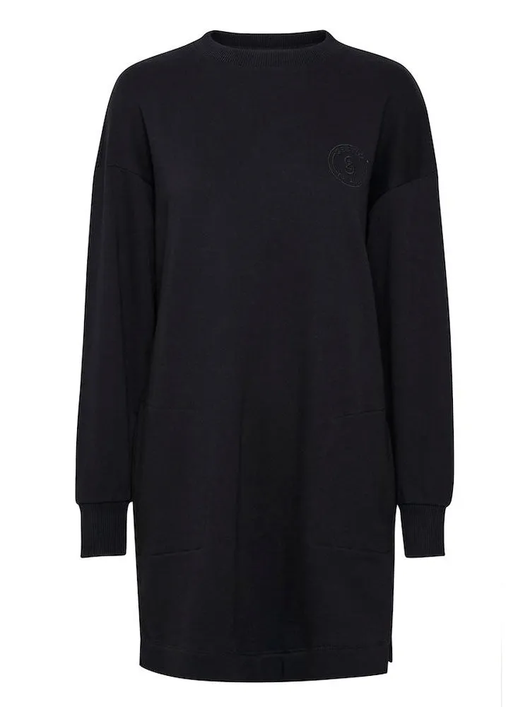 Gestuz BirtaGZ Long Sweatshirt Black