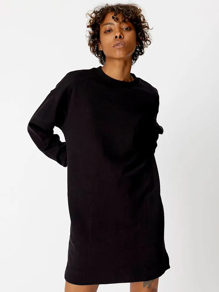 Gestuz BirtaGZ Long Sweatshirt Black
