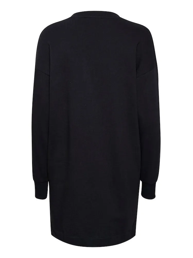Gestuz BirtaGZ Long Sweatshirt Black