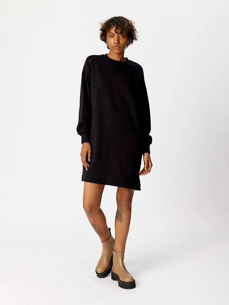 Gestuz BirtaGZ Long Sweatshirt Black