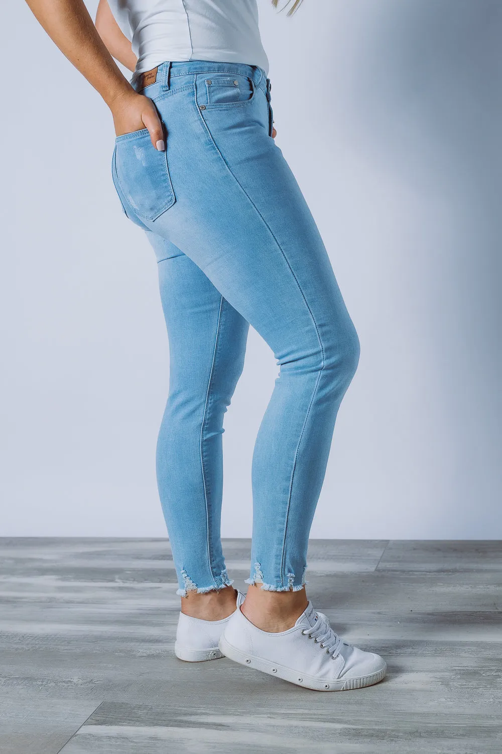 Get The Skinny Denim Jean