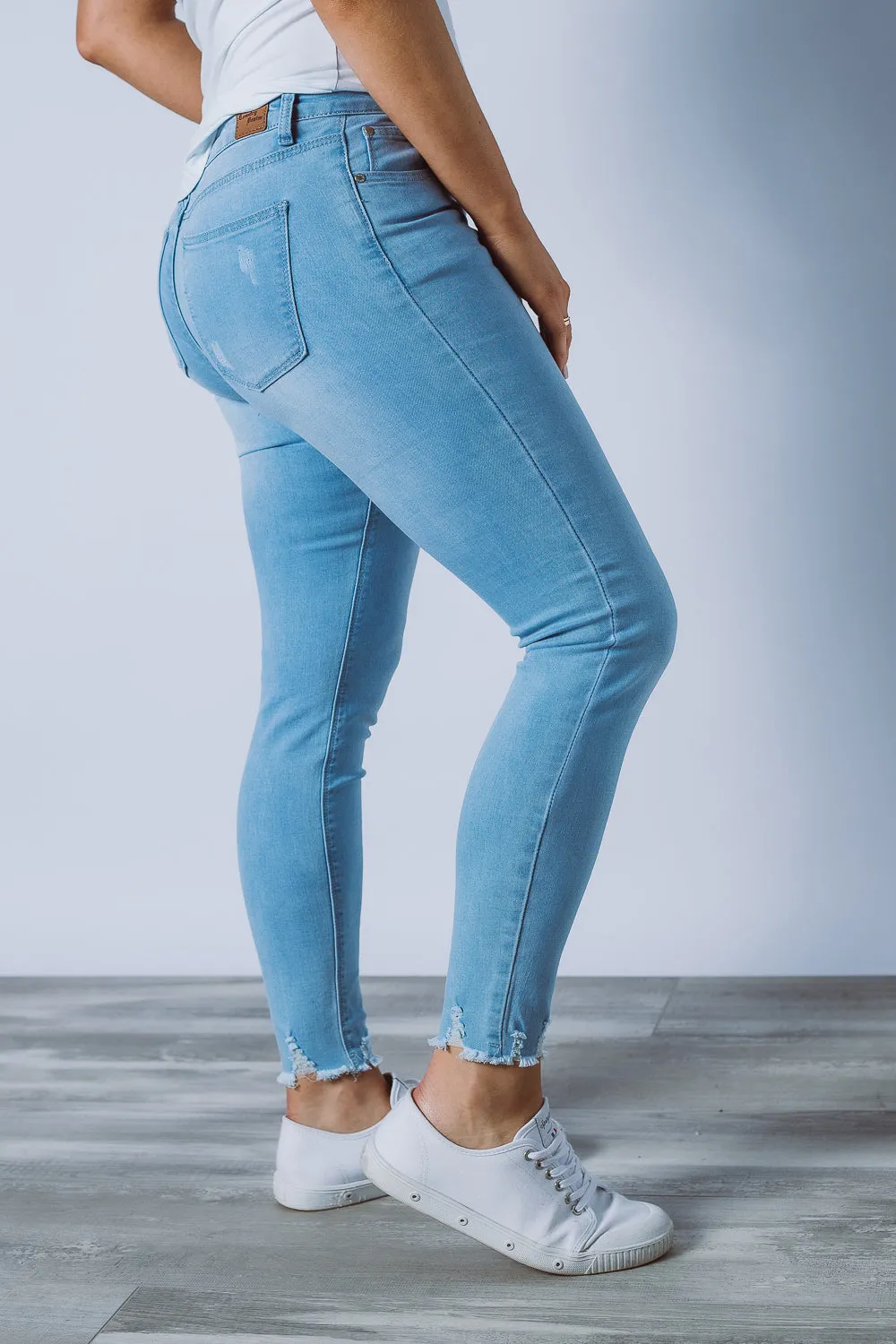 Get The Skinny Denim Jean