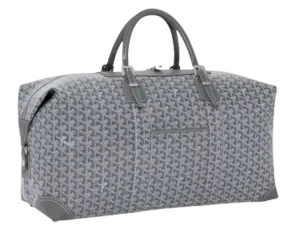 Goyard 'Boeing 55 Grey' Duffle