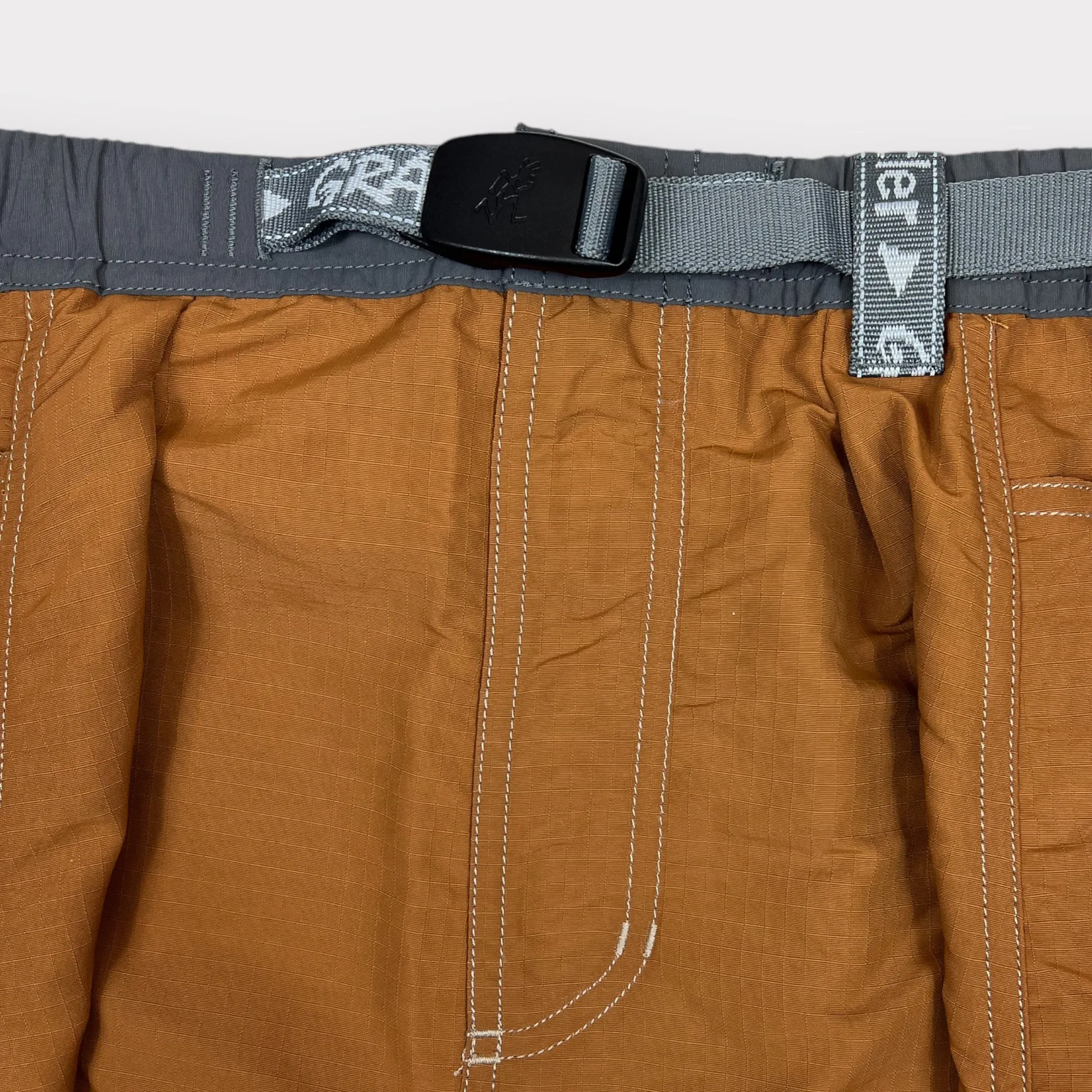 Gramicci x And Wander Voyager Skirt Ripstop Orange