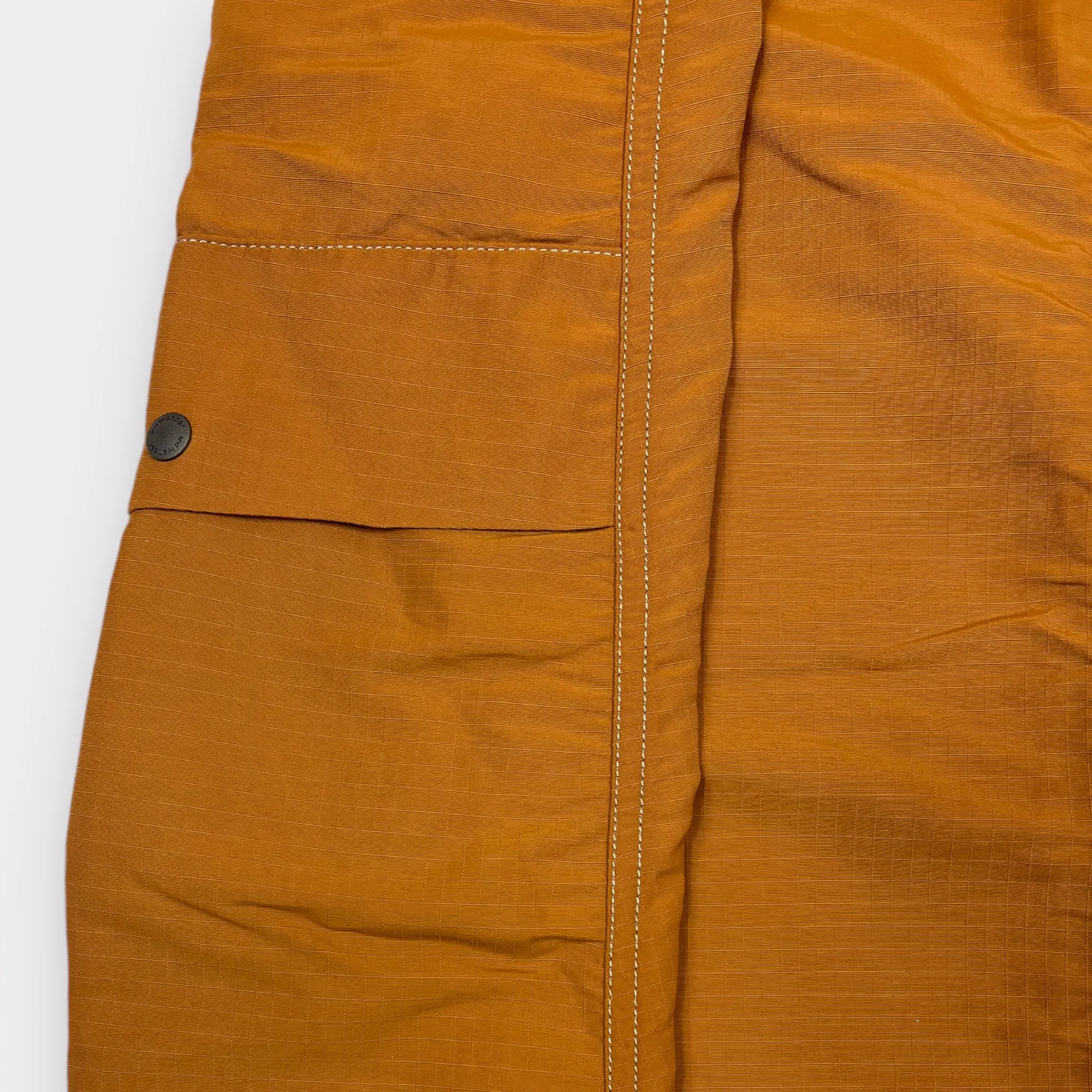 Gramicci x And Wander Voyager Skirt Ripstop Orange