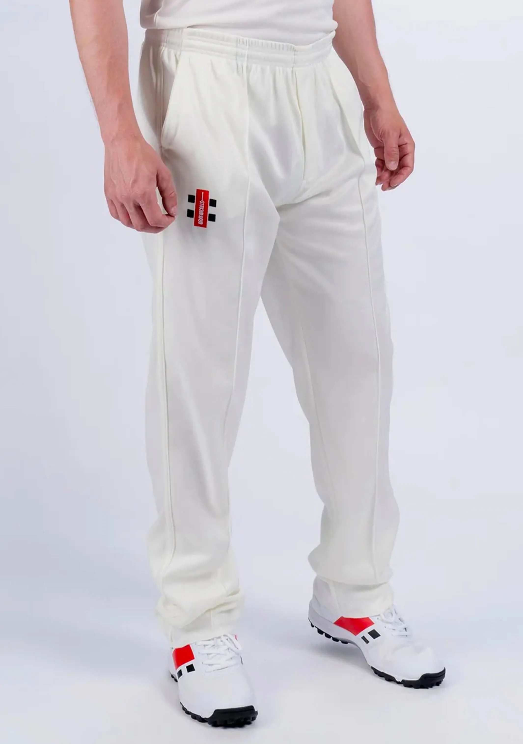 Gray Nicolls Senior Cricket Pants White Slightly Blemished
