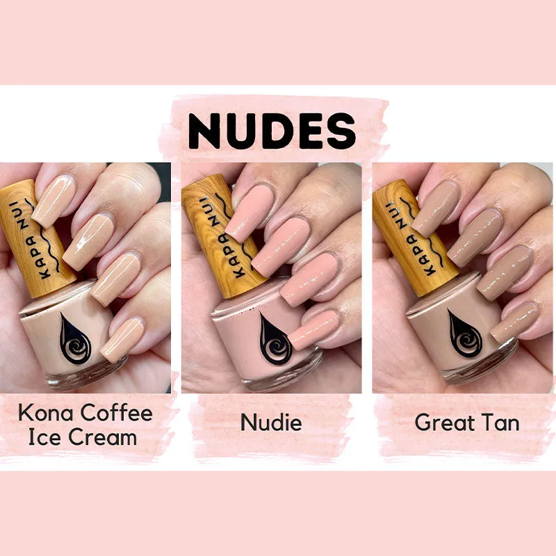 Great Tan Starter Set - Non Toxic Nail Polish