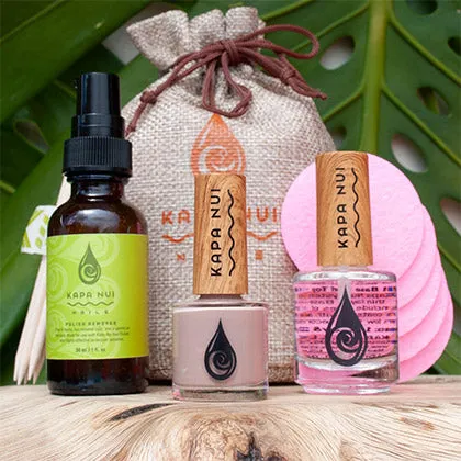 Great Tan Starter Set - Non Toxic Nail Polish