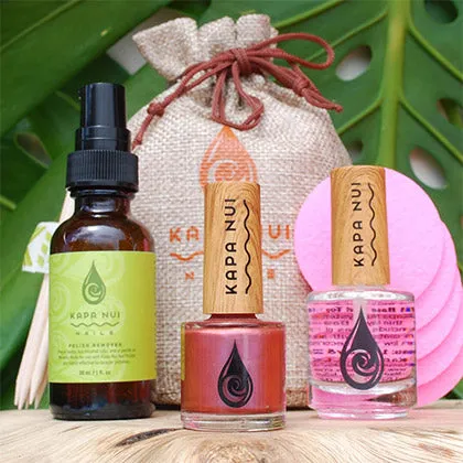 Hana Aloha Starter Set - Non Toxic Nail Polish