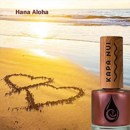 Hana Aloha Starter Set - Non Toxic Nail Polish