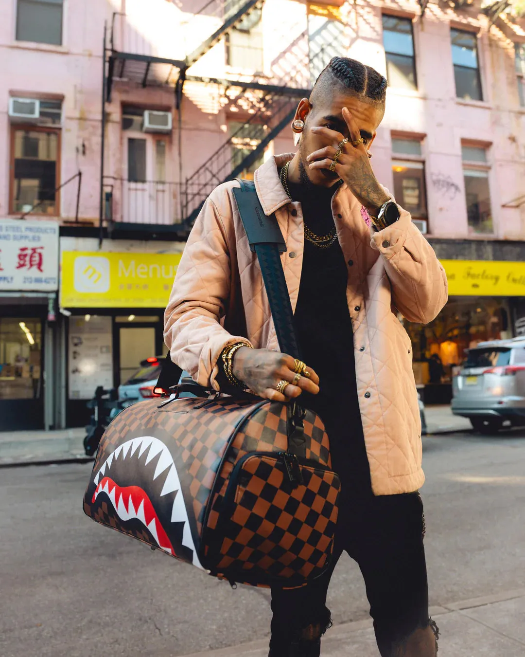 Hangover  Duffle
