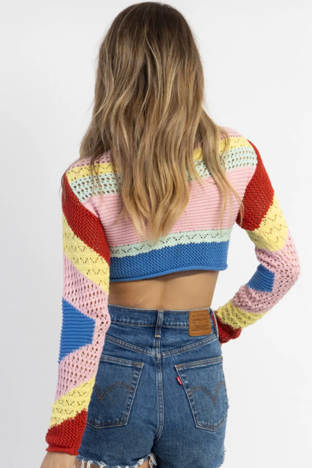 HAPPIEST HOUR MULTICROCHET TOP