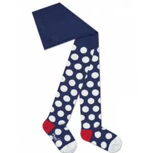 Happy Socks: Kids Tights Big Dot 6-12M