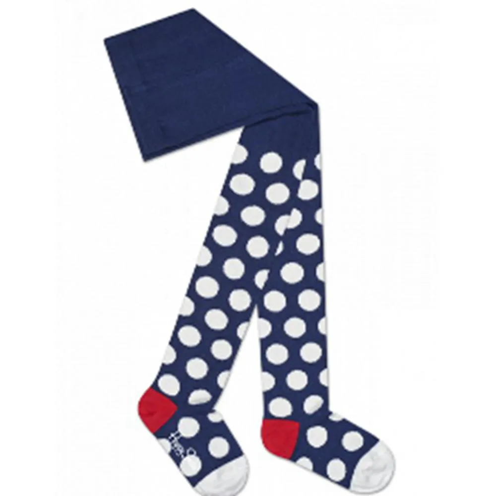 Happy Socks: Kids Tights Big Dot 6-12M