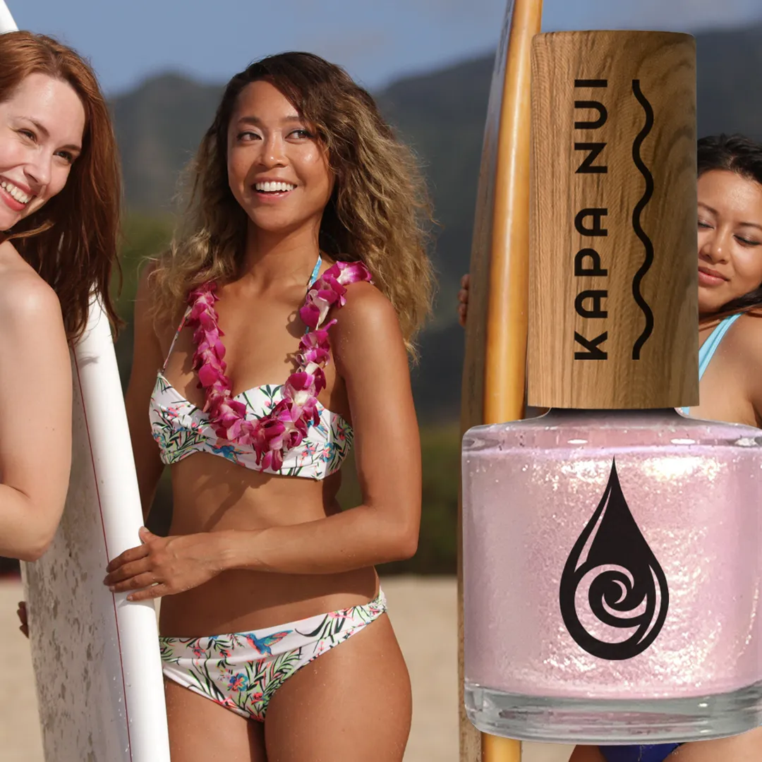 Hau 'oli - Non-Toxic Nail Polish
