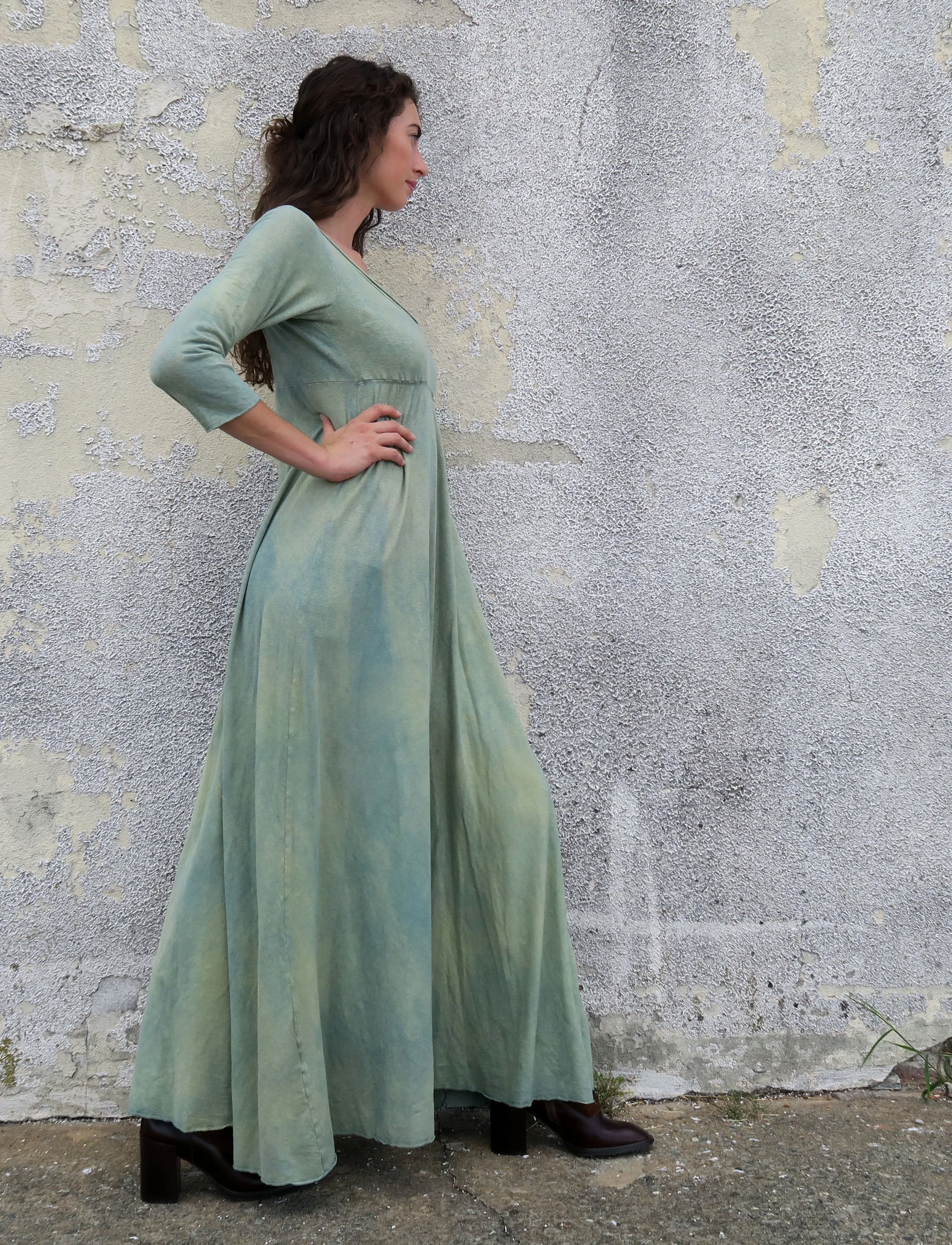 Heirloom Empire Wanderer Long Dress