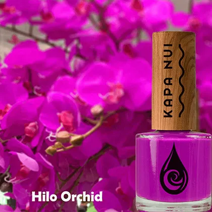 Hilo Orchid Starter Set - Non Toxic Nail Polish