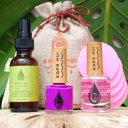 Hilo Orchid Starter Set - Non Toxic Nail Polish