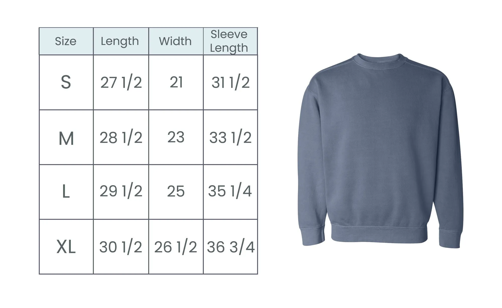 Holly Jolly Comfort Colors Sweatshirt