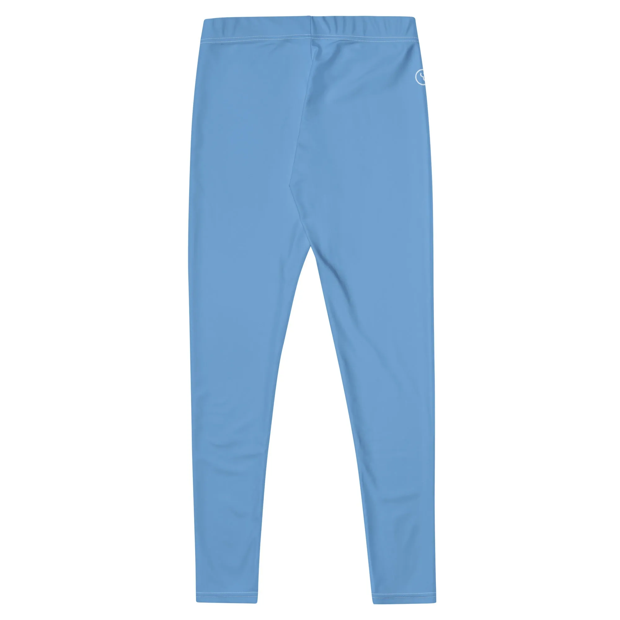 Humble Sportswear™ Jordan Blue Spandex Leggings